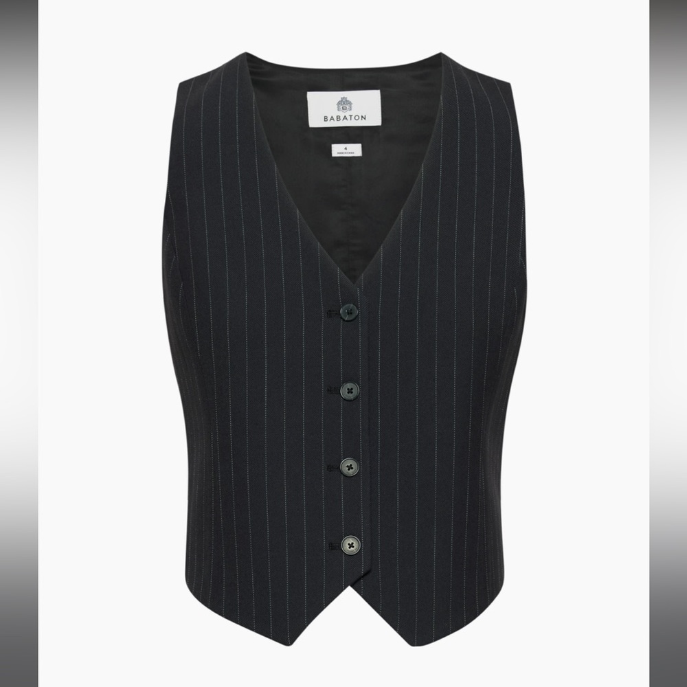 ARITZIA Babaton Deniro Vest - Size 0